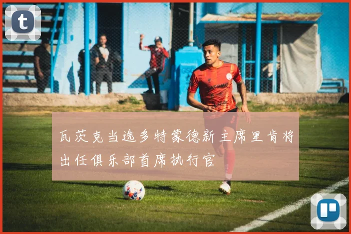 瓦茨克当选多特蒙德新主席里肯将出任俱乐部首席执行官