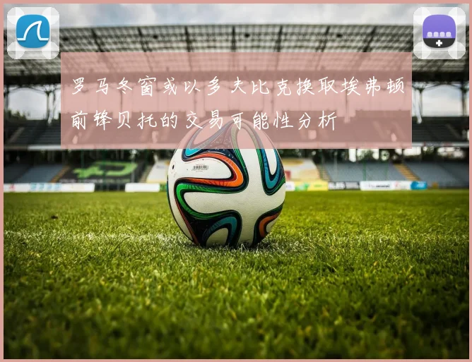罗马冬窗或以多夫比克换取埃弗顿前锋贝托的交易可能性分析